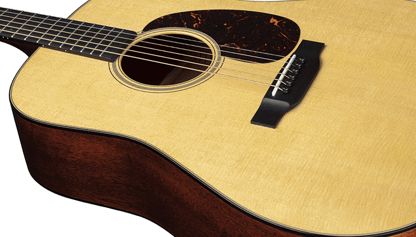 Martin D18 Lh Standard Golden Era Dreadnought Gaucher Epicea Acajou Eb - Gloss Natural - Guitare Folk - Variation 2