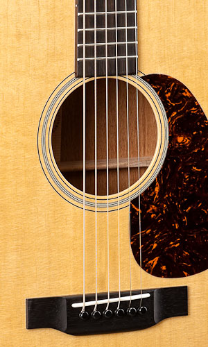 Martin D-18 Standard Dreadnought Epicea Acajou - Natural - Guitare Folk - Variation 2