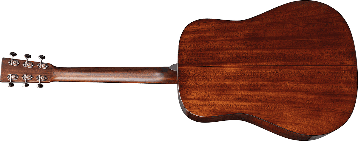 Martin D18 Standard Golden Era Dreadnought Epicea Acajou Eb - Gloss Natural - Guitare Folk - Variation 1