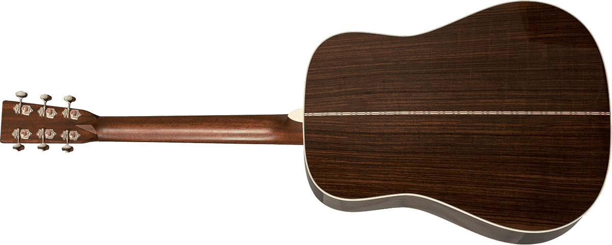 Martin D28 Lh Standard Golden Era Dreadnought Gaucher Epicea Palissandre Eb - Gloss Natural - Guitare Folk - Variation 1