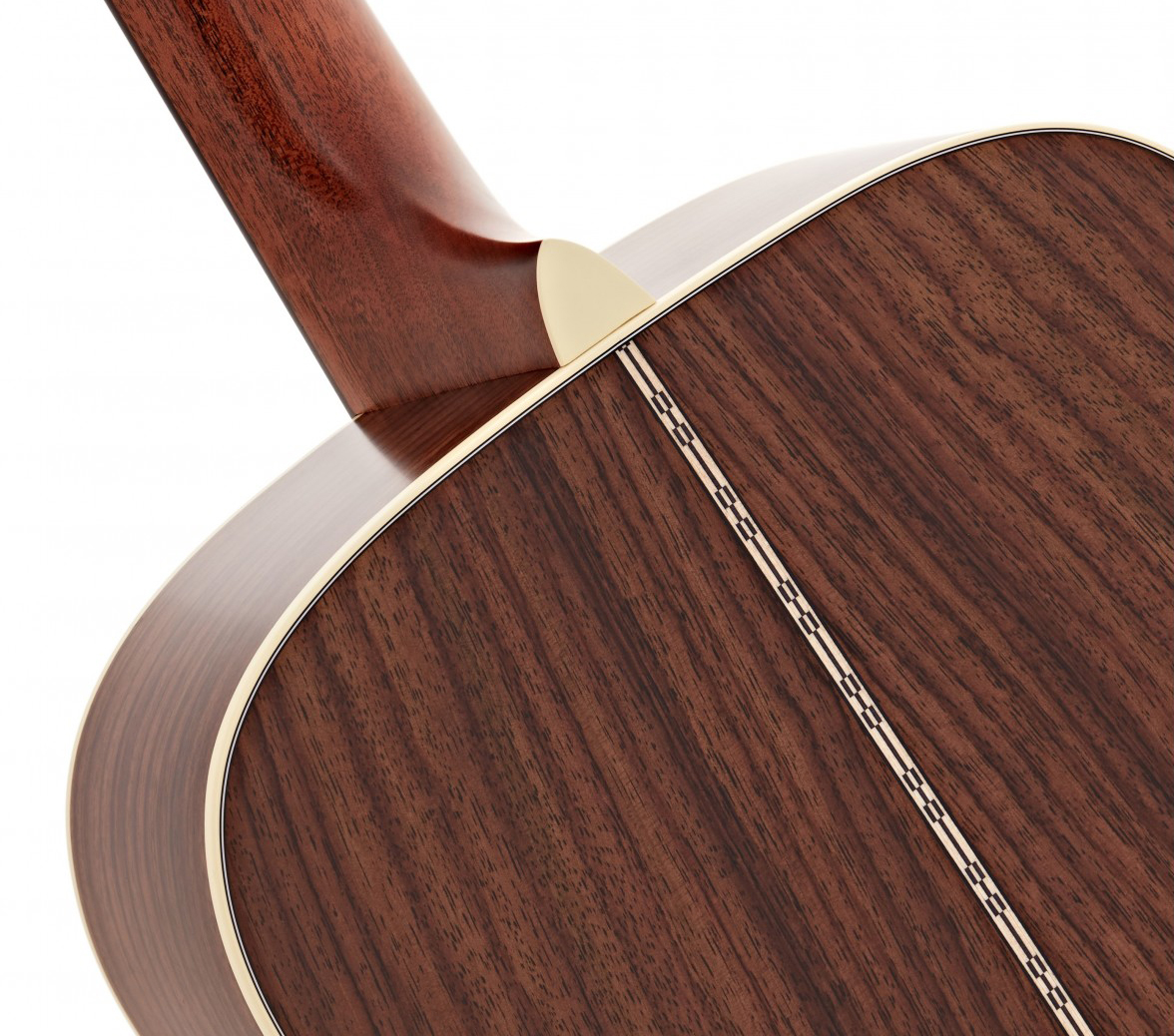 Martin D28 Lh Standard Golden Era Dreadnought Gaucher Epicea Palissandre Eb - Satin Natural - Guitare Folk - Variation 5