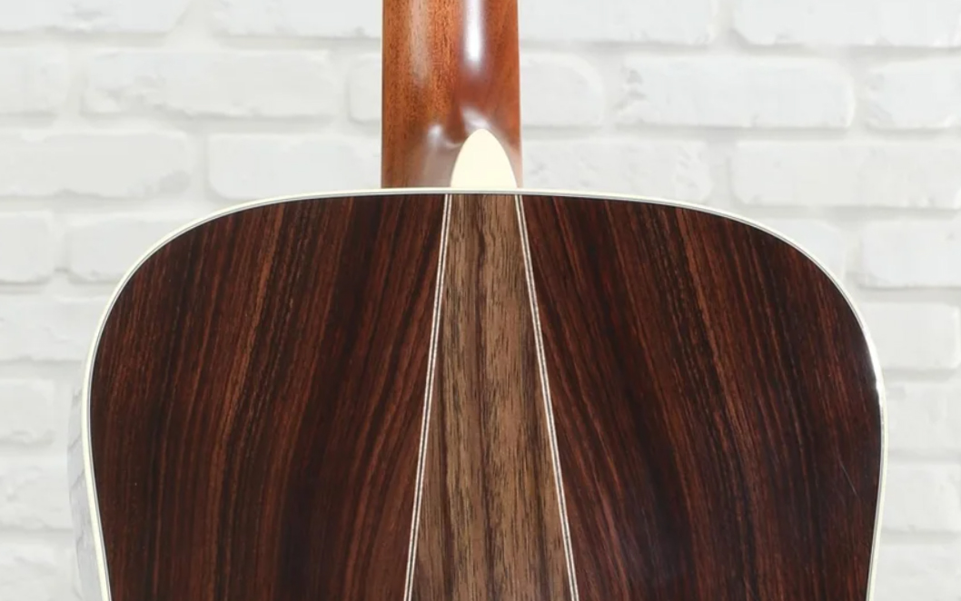 Martin D35 Lh Standard Golden Era Dreadnought Gaucher Epicea Palissandre Eb - Gloss Natural - Guitare Folk - Variation 4
