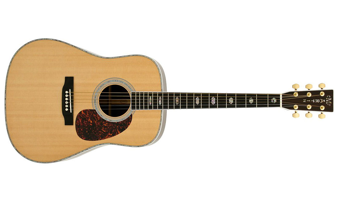 Martin D-41 Standard Re-imagined Dreadnought Epicea Palissandre - Natural Aging Toner - Guitare Acoustique - Variation 1