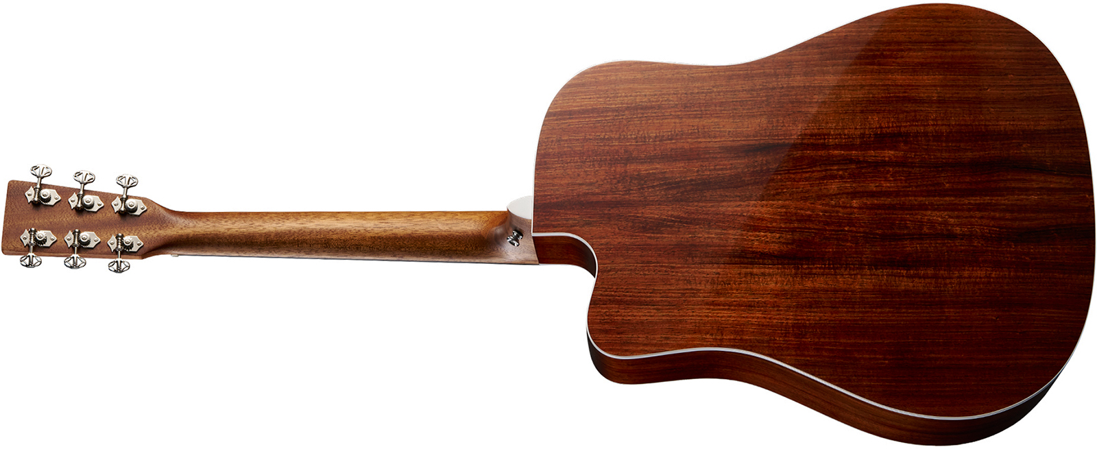 Martin Dc13e Modern Road Dreadnought Epicea Koa Eb - Natural - Guitare Folk - Variation 1