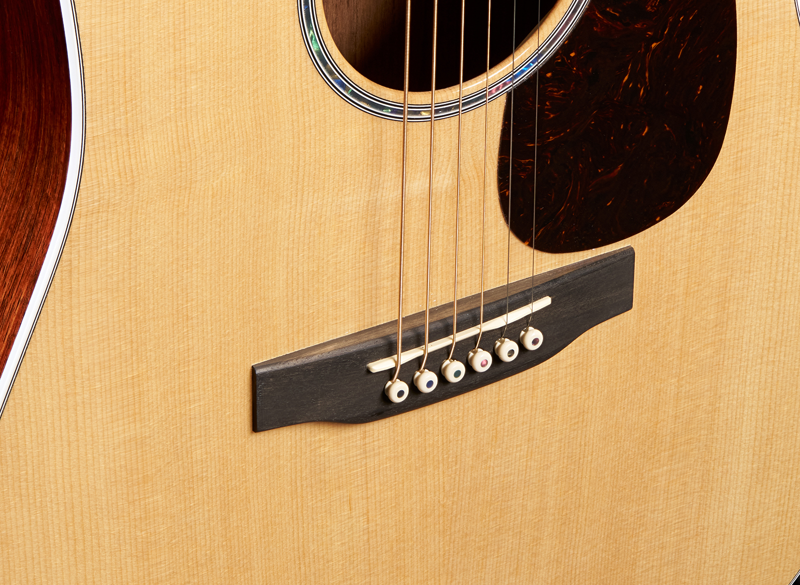 Martin Dc13e Modern Road Dreadnought Epicea Koa Eb - Natural - Guitare Folk - Variation 3