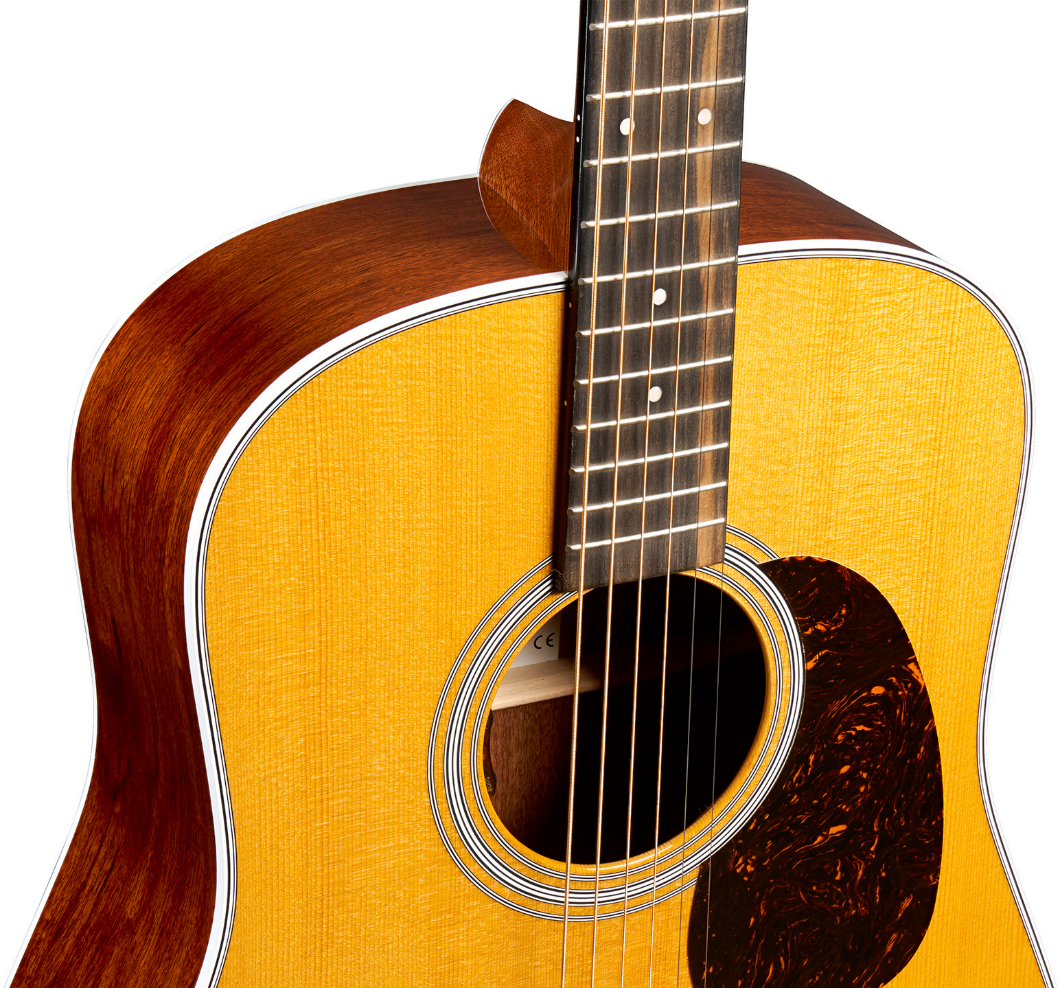 Martin De Retro Plus Road Epicea Granadillo Eb - Aging Toner - Guitare Folk - Variation 2