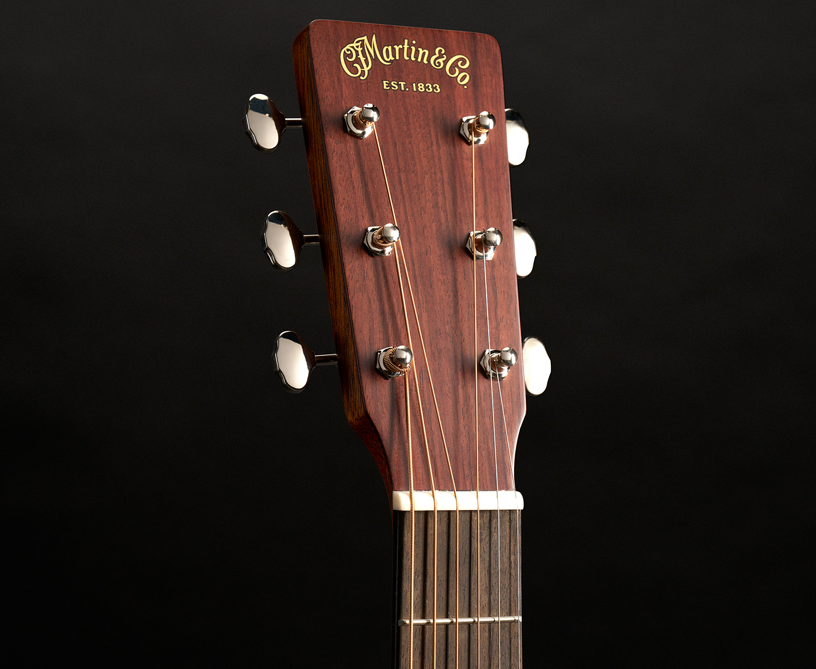 Martin De Retro Plus Road Epicea Granadillo Eb - Aging Toner - Guitare Folk - Variation 4