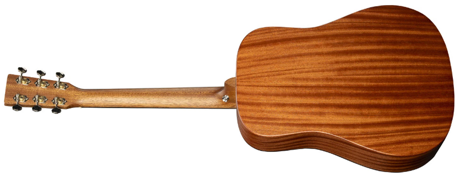 Martin Djre Junior Streetlegend Dreadnought 15/16 Epicea Sapele Ric - Burst Satin - Guitare Folk - Variation 1