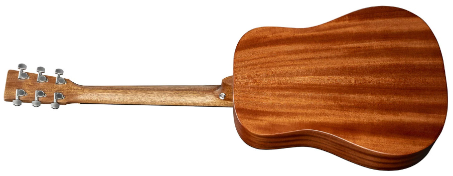 Martin Djre Streetmaster Junior Dreadnought 15/16 Epicea Sapele Ric - Dark Mahogany Distressed - Guitare Folk - Variation 1