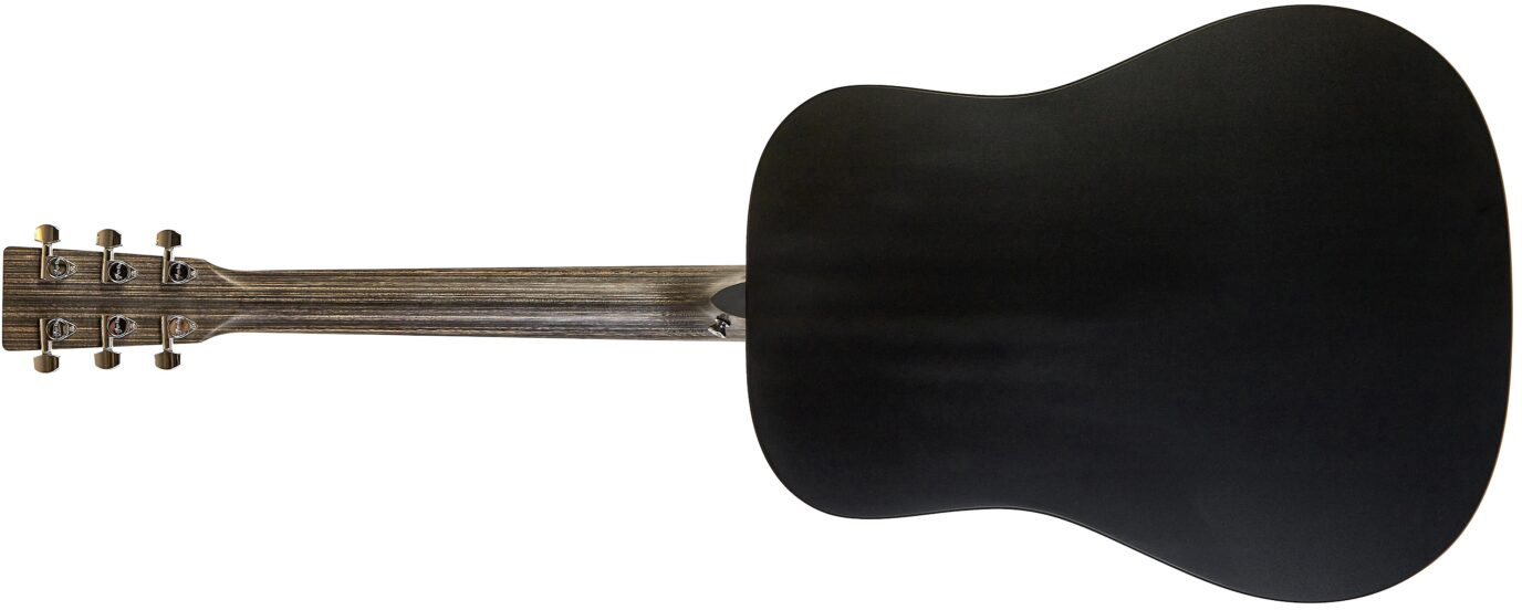 Martin Dx1 Dreadnought Tout Hpl Ric - Black Satin - Guitare Folk - Variation 1