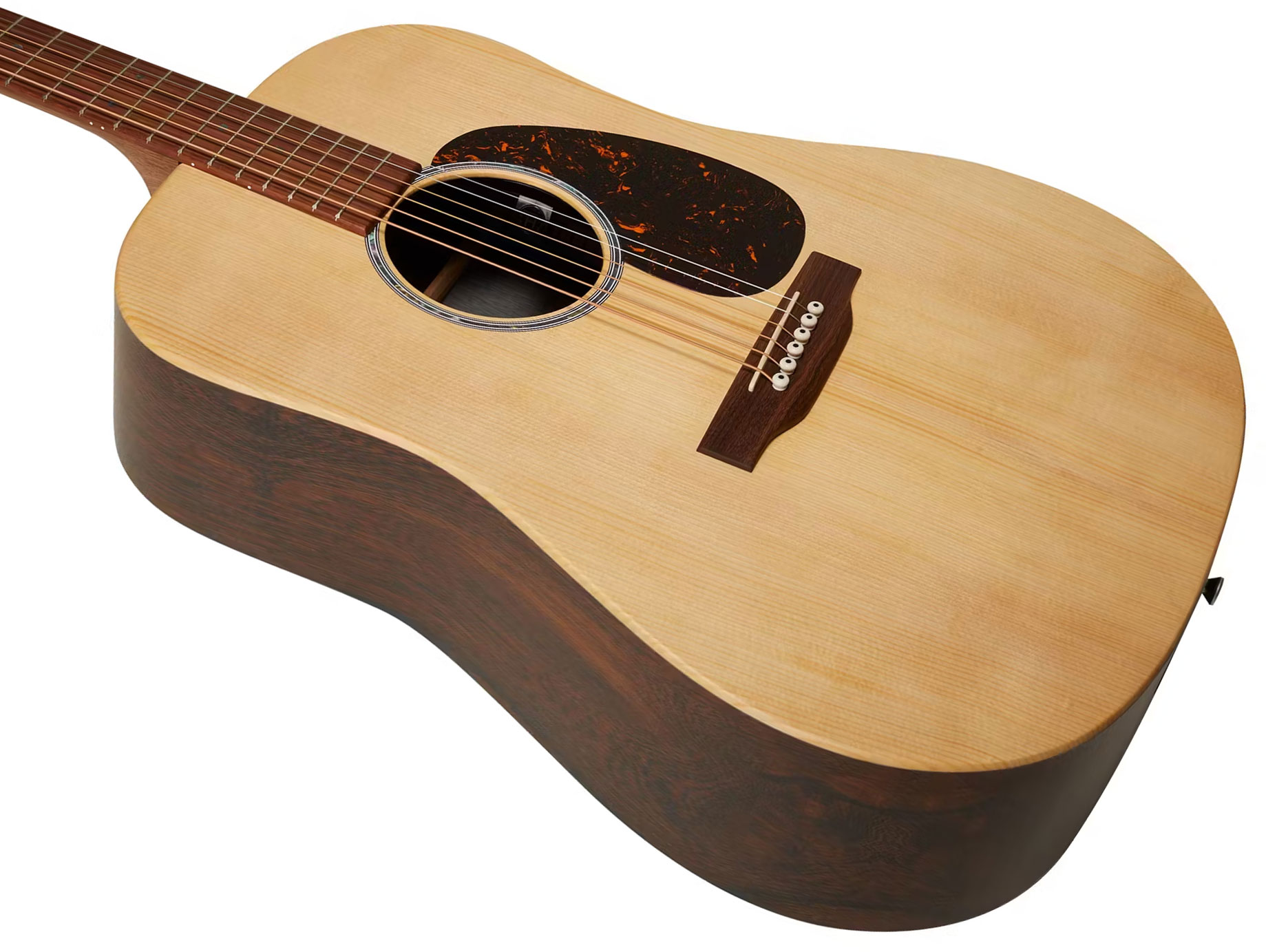 Martin Dx2e Brazilian Dreadnought Epicea Hpl Palissandre Ric - Natural - Guitare Electro Acoustique - Variation 3