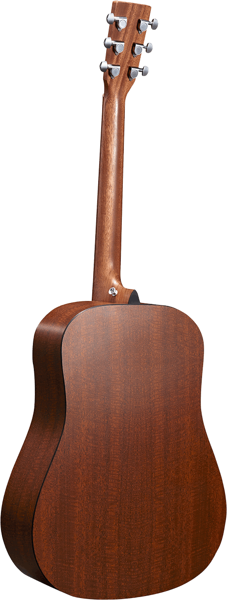 Martin Dx2e Dreadnought Electro Epicea Acajou Ric - Natural - Guitare Electro Acoustique - Variation 1