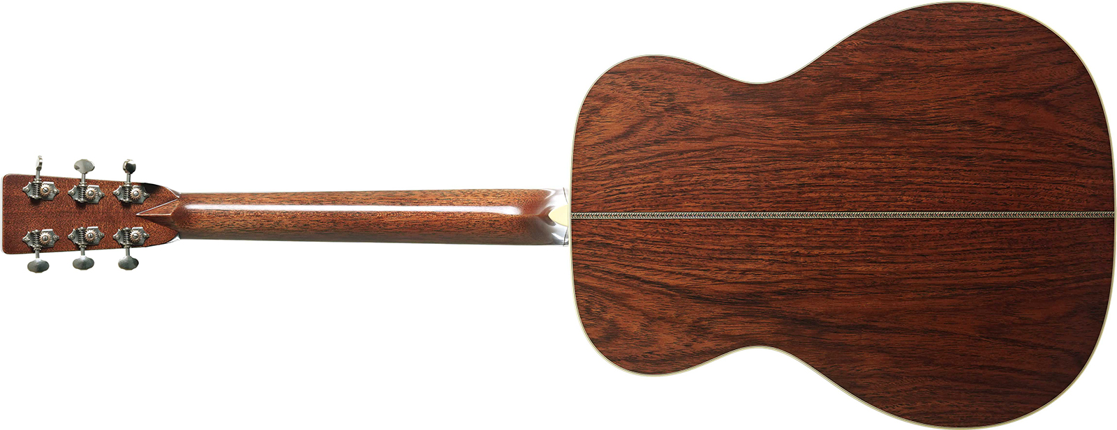 Martin Eric Clapton 00042ec 30th Ann. Signature 000 Shsc Epicea Palissandre Rw - Antique Toner Vintage - Guitare Folk - Variation 1