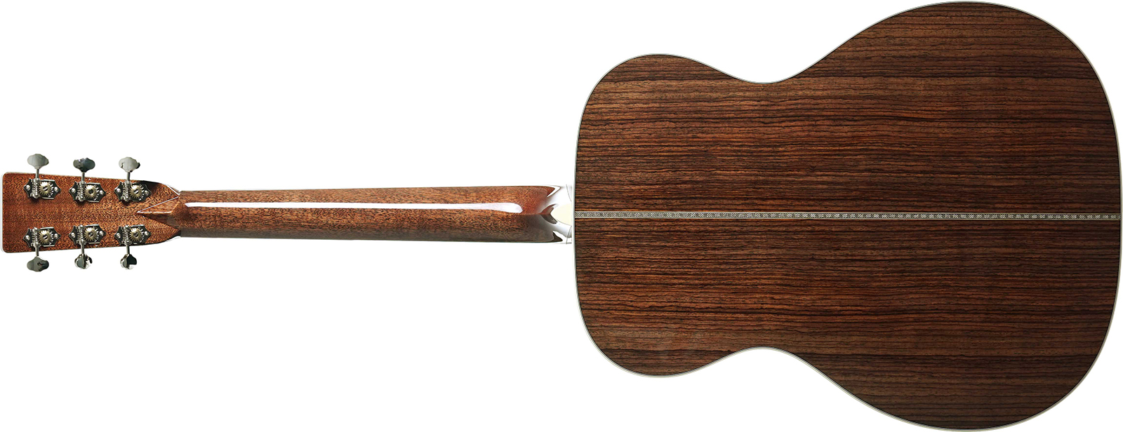 Martin Eric Clapton 000ec 30th Anniversary Epicea Palissandre Rw - Natural Antique Toner - Guitare Folk - Variation 1