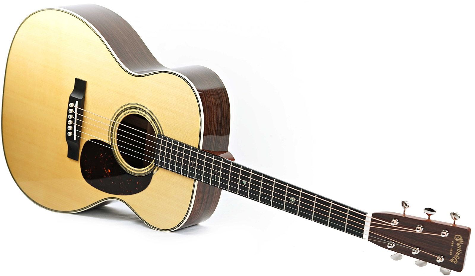 Martin Eric Clapton 000ec 30th Anniversary Epicea Palissandre Rw - Natural Antique Toner - Guitare Folk - Variation 2