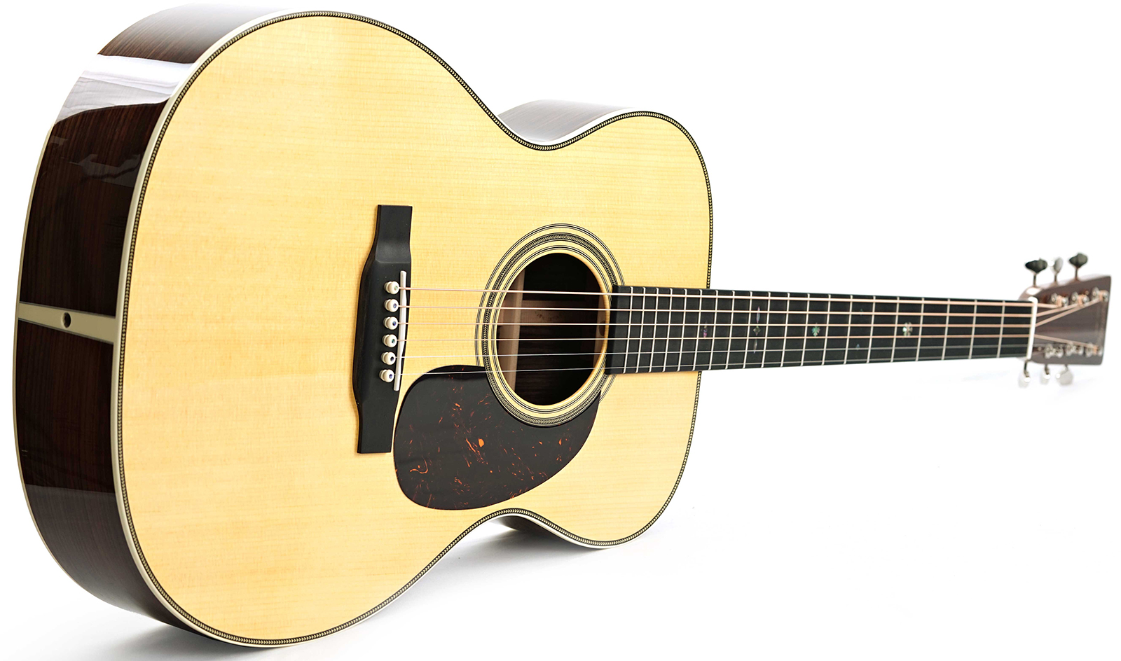 Martin Eric Clapton 000ec 30th Anniversary Epicea Palissandre Rw - Natural Antique Toner - Guitare Folk - Variation 3