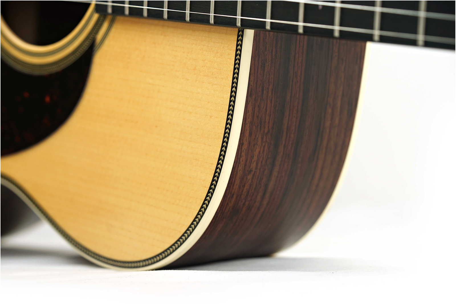 Martin Eric Clapton 000ec 30th Anniversary Epicea Palissandre Rw - Natural Antique Toner - Guitare Folk - Variation 4