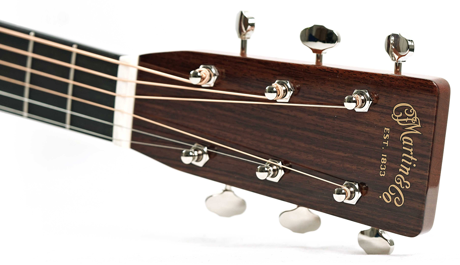 Martin Eric Clapton 000ec 30th Anniversary Epicea Palissandre Rw - Natural Antique Toner - Guitare Folk - Variation 6
