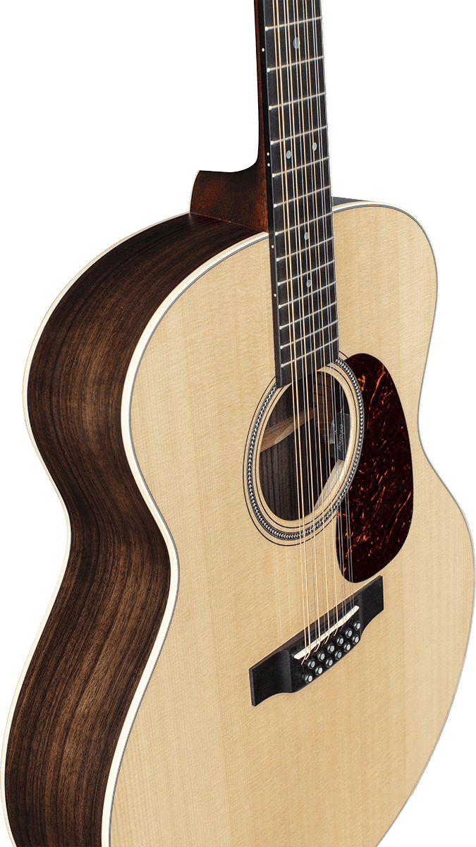 Martin Gj16e12 Electro Jumbo 12c Epicea Palissandre - Natural - Guitare Electro Acoustique - Variation 3