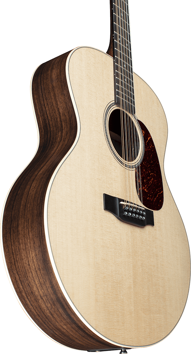 Martin Gj16e12 Electro Jumbo 12c Epicea Palissandre - Natural - Guitare Electro Acoustique - Variation 4