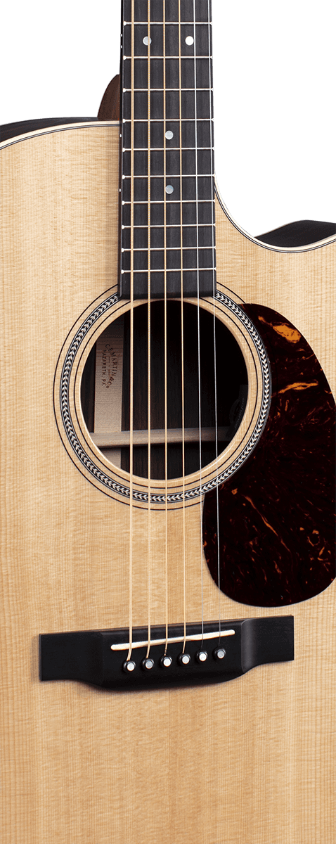Martin Gpc-16e Rosewood Grand Performance Cw Epicea Palissandre Eb - Natural Gloss Top - Guitare Electro Acoustique - Variation 3