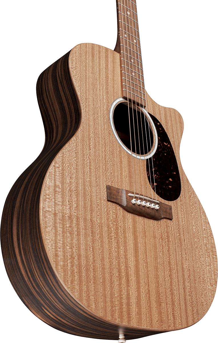 Martin Gpc-x2e Macassar Grand Performance Cw Sapele Hpl Ebene - Natural - Guitare Electro Acoustique - Variation 3