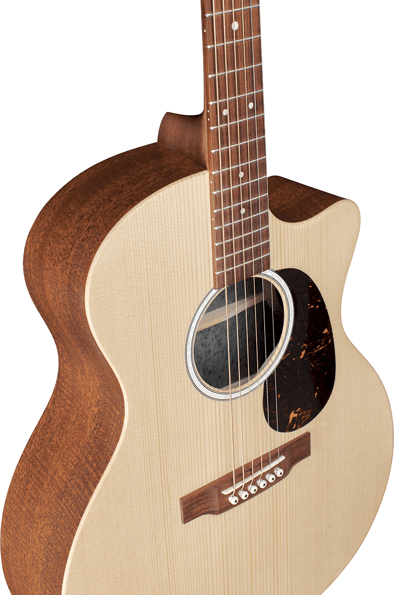 Martin Gpc-x2e Mahogany Grand Performance Cw Hpl Acajou - Natural - Guitare Electro Acoustique - Variation 2