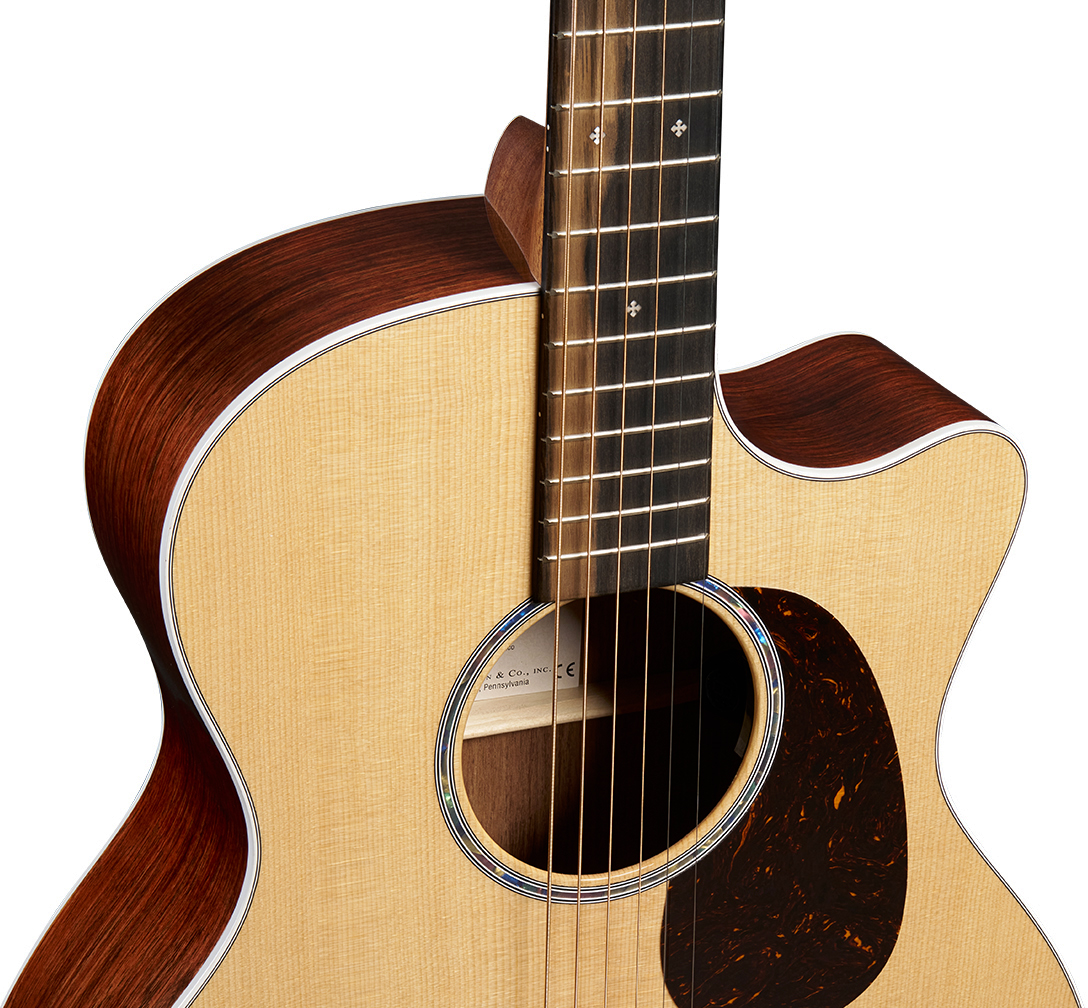 Martin Gpc13e Modern Grand Performance Cw Epicea Koa Eb - Natural - Guitare Folk - Variation 2