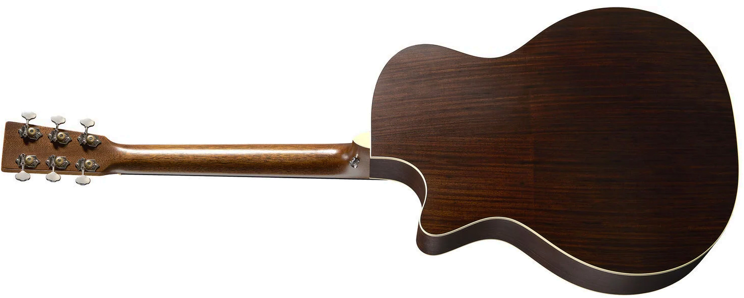 Martin Gpc16e (baggs Element) Grand Performance Cw Epicea Acajou Eb - Natural - Guitare Folk - Variation 1