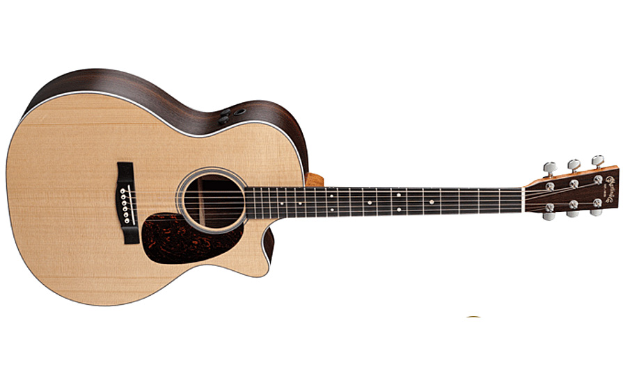 Martin Gpcpa4 Rosewood Performing Artist - Natural Satin - Guitare Acoustique - Variation 2