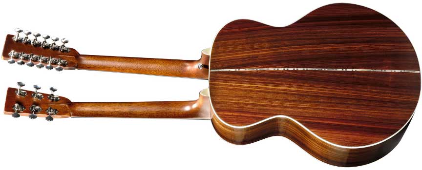 Martin Grand J28e Dn 6/12c Epicea Palissandre Eb - Natural Aging Toner - Guitare Folk - Variation 1