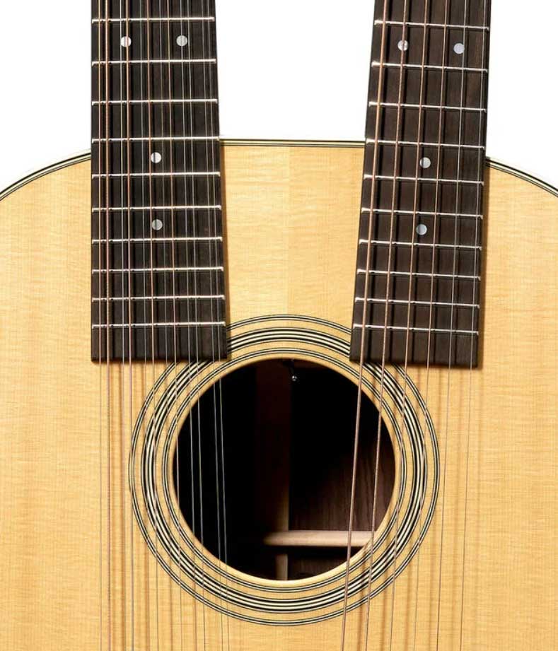 Martin Grand J28e Dn 6/12c Epicea Palissandre Eb - Natural Aging Toner - Guitare Folk - Variation 2