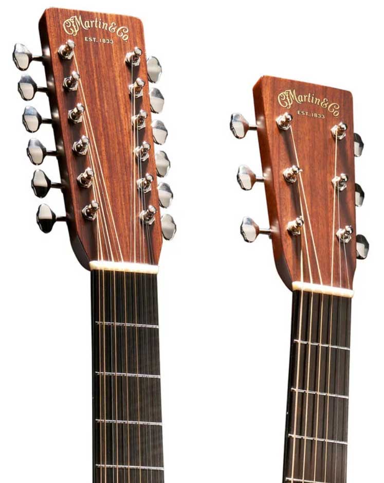 Martin Grand J28e Dn 6/12c Epicea Palissandre Eb - Natural Aging Toner - Guitare Folk - Variation 3