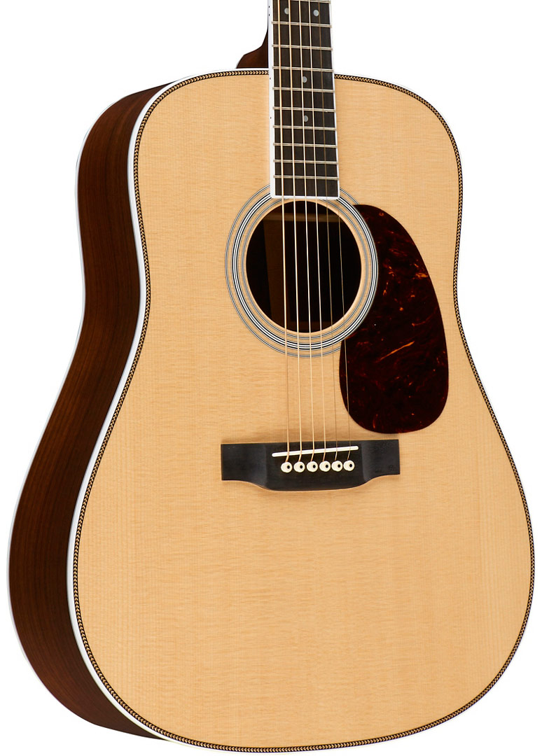 Martin Hd-35 Standard Re-imagined Dreadnought Epicea Palissandre Eb - Natural - Guitare Acoustique - Variation 2