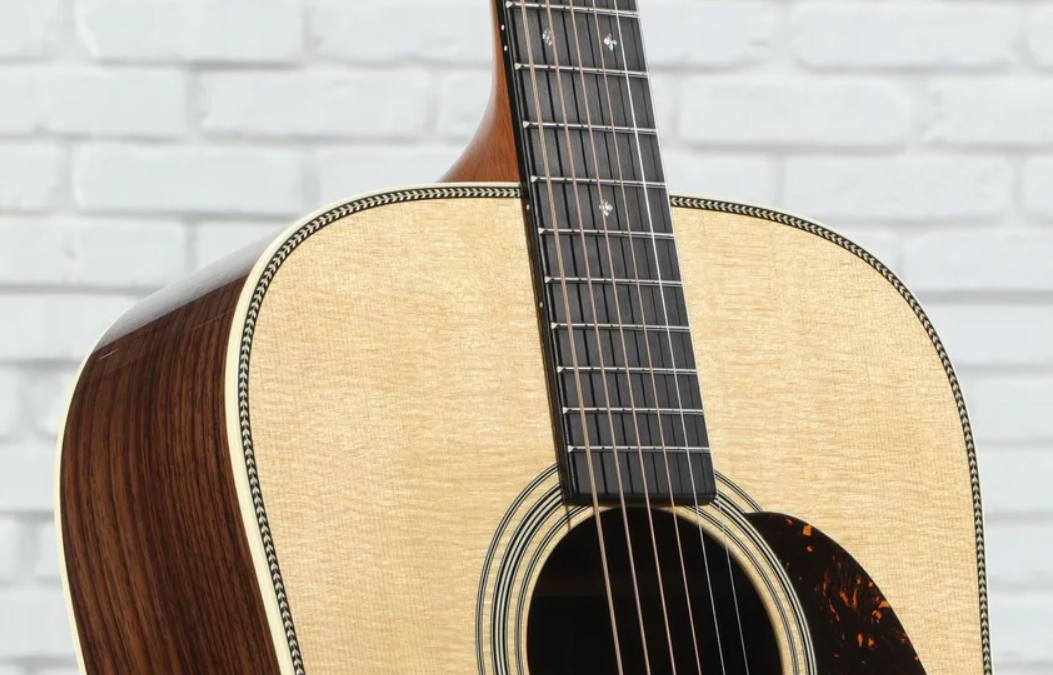 Martin Hd28 Lh Standard Golden Era Dreadnought Gaucher Epicea Palissandre Eb - Gloss Natural - Guitare Folk - Variation 2