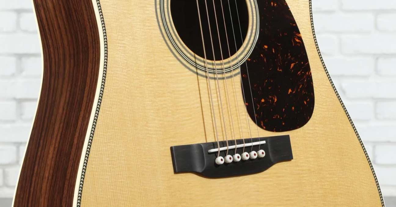 Martin Hd28 Lh Standard Golden Era Dreadnought Gaucher Epicea Palissandre Eb - Gloss Natural - Guitare Folk - Variation 3