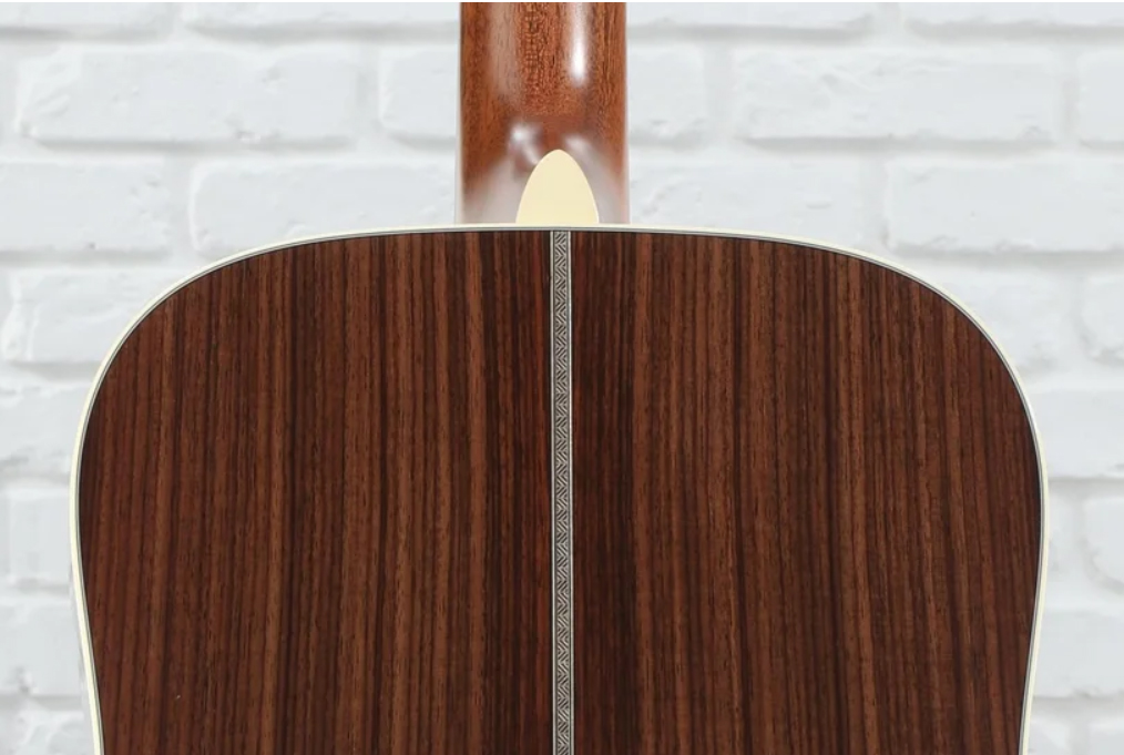 Martin Hd28 Lh Standard Golden Era Dreadnought Gaucher Epicea Palissandre Eb - Gloss Natural - Guitare Folk - Variation 4