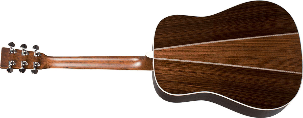 Martin Hd35 Lh Standard Golden Era Dreadnought Gaucher Epicea Palissandre Eb - Gloss Natural - Guitare Folk - Variation 1