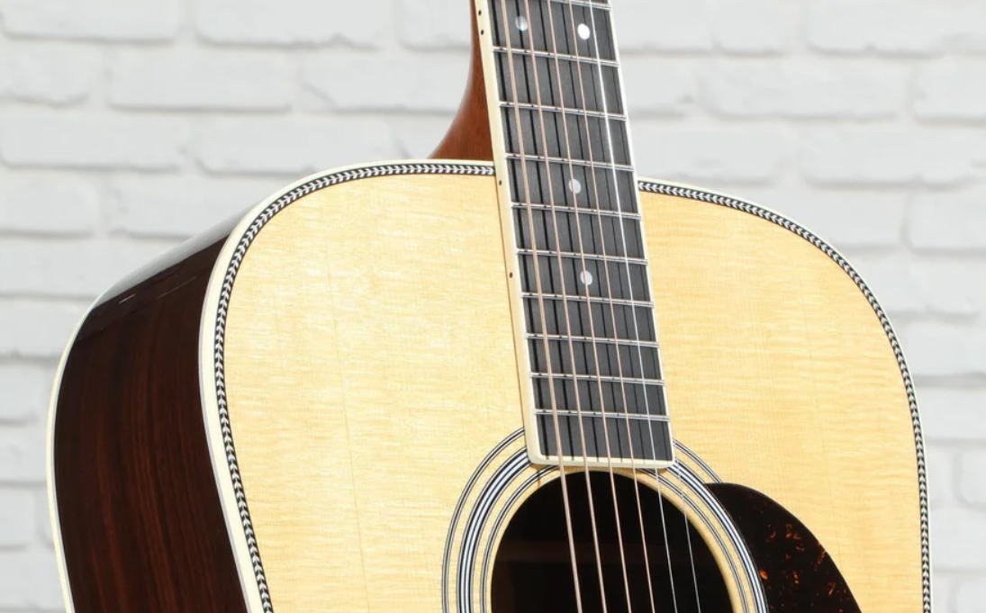 Martin Hd35 Lh Standard Golden Era Dreadnought Gaucher Epicea Palissandre Eb - Gloss Natural - Guitare Folk - Variation 2