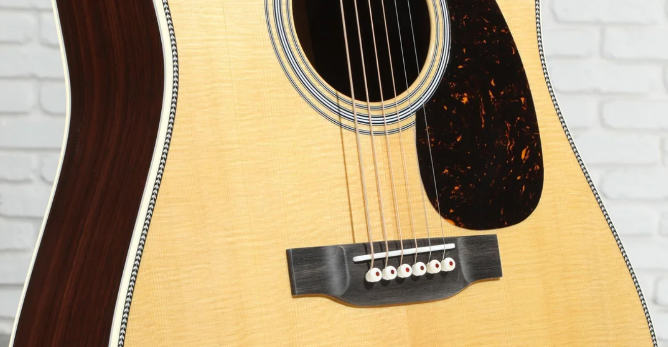 Martin Hd35 Lh Standard Golden Era Dreadnought Gaucher Epicea Palissandre Eb - Gloss Natural - Guitare Folk - Variation 3