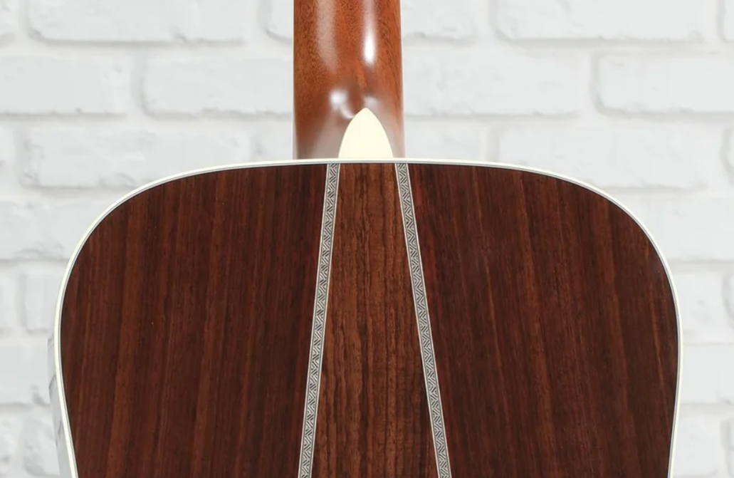 Martin Hd35 Lh Standard Golden Era Dreadnought Gaucher Epicea Palissandre Eb - Gloss Natural - Guitare Folk - Variation 4