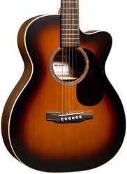 Guitare folk Martin Junior 000C Jr E - Satin walnut burst
