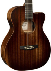 Guitare folk Martin Junior 000C Jr E StreetMaster - Dark mahogany distressed