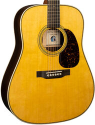 Guitare folk Martin Billy Strings D-28 - Natural antique toner