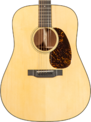 Guitare folk Martin Custom Shop CS-D-C22025676 Adirondack/Sinker Mahogany #2736836 - Natural aging toner