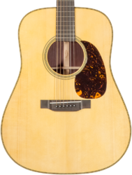 Guitare folk Martin Custom Shop CS-D-C22054357 Adirondack/Indian #2698129 - Natural aging toner