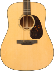 Guitare folk Martin Custom Shop CS-D-C24053560 #2964131 - Natural aging toner