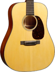 Guitare folk Martin Custom Shop D-18 1937 Sinker Mahogany - Vintage Gloss Aging Toner