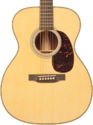 Guitare folk Martin Custom Shop CS-OM-C24053581 #2964119 - Natural aging toner