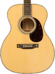 Guitare folk Martin Custom Shop CS-OM-C24053589 #2969039 - Natural aging toner